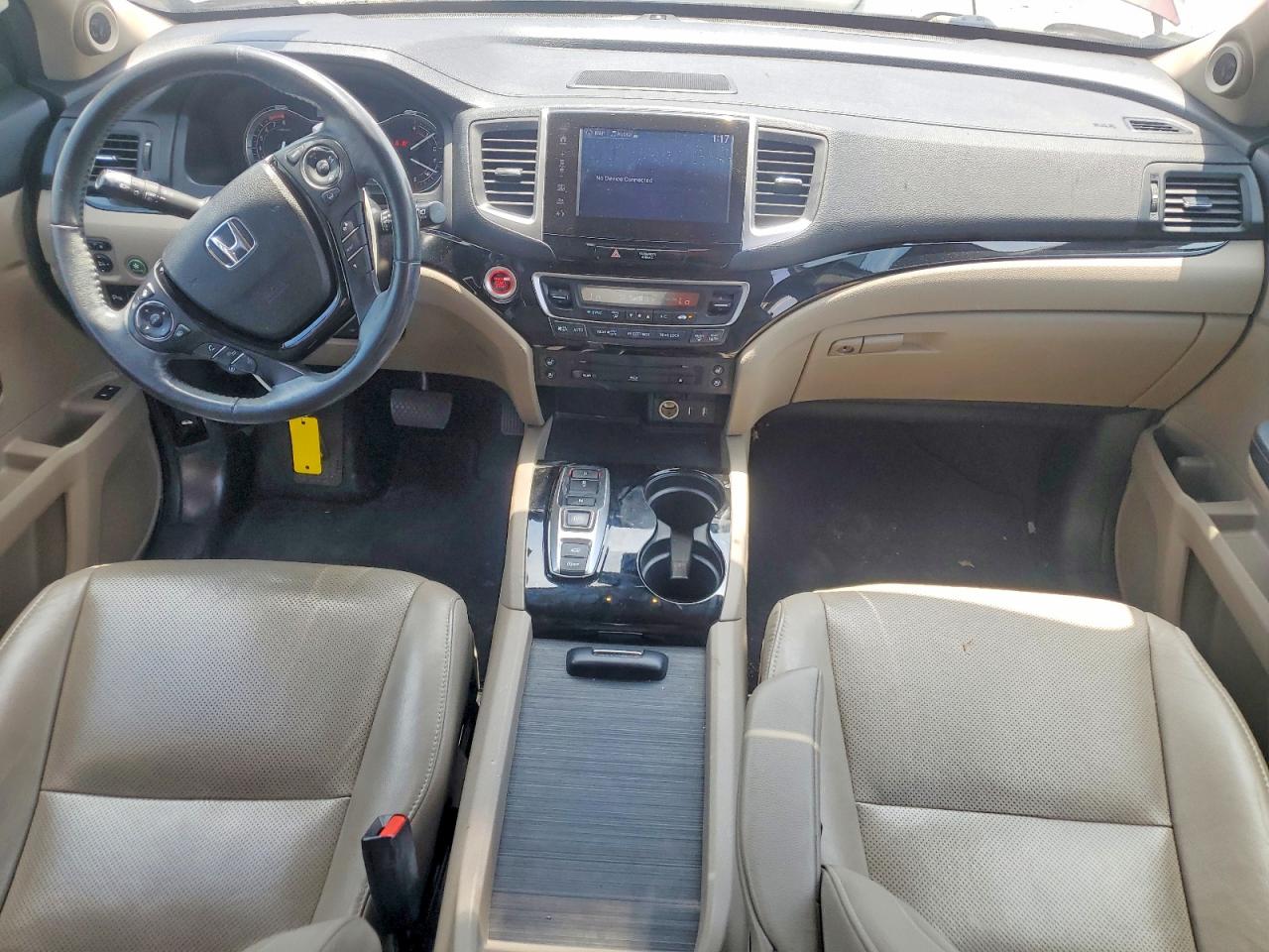 2017 HONDA PILOT