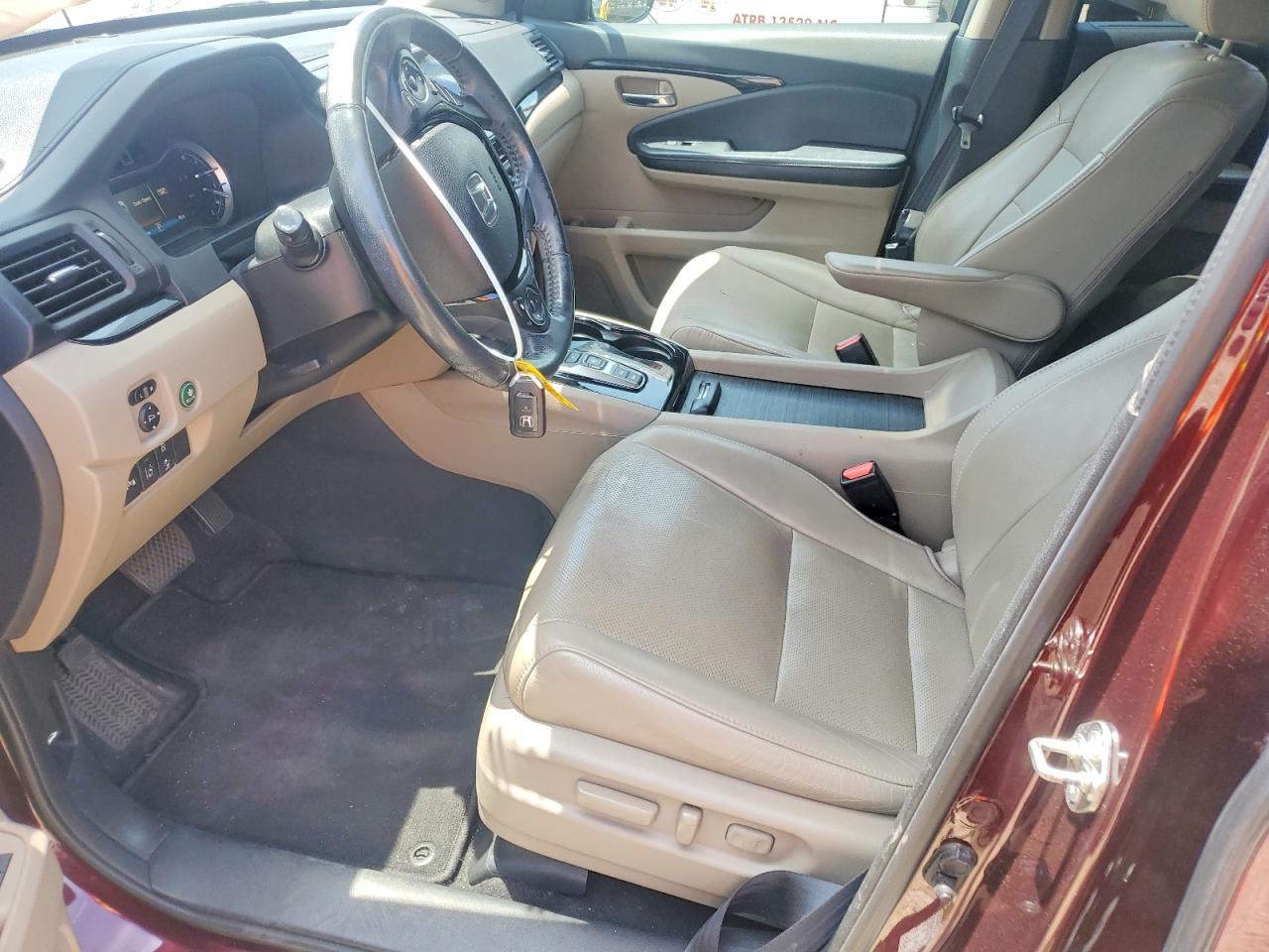 2017 HONDA PILOT