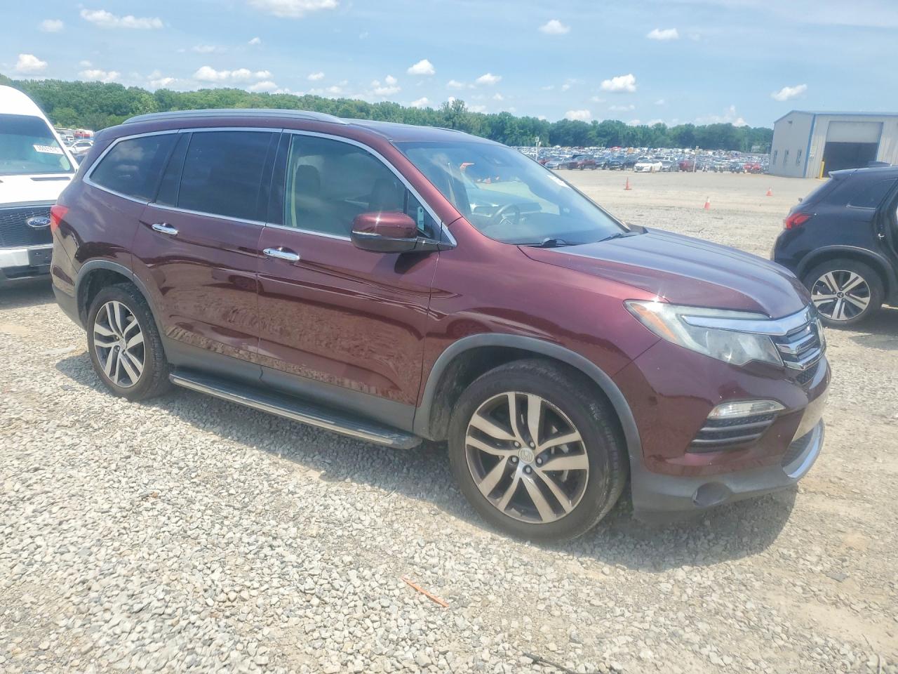 2017 HONDA PILOT
