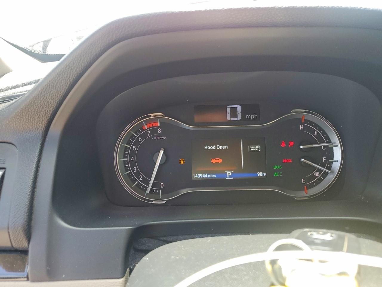 2017 HONDA PILOT