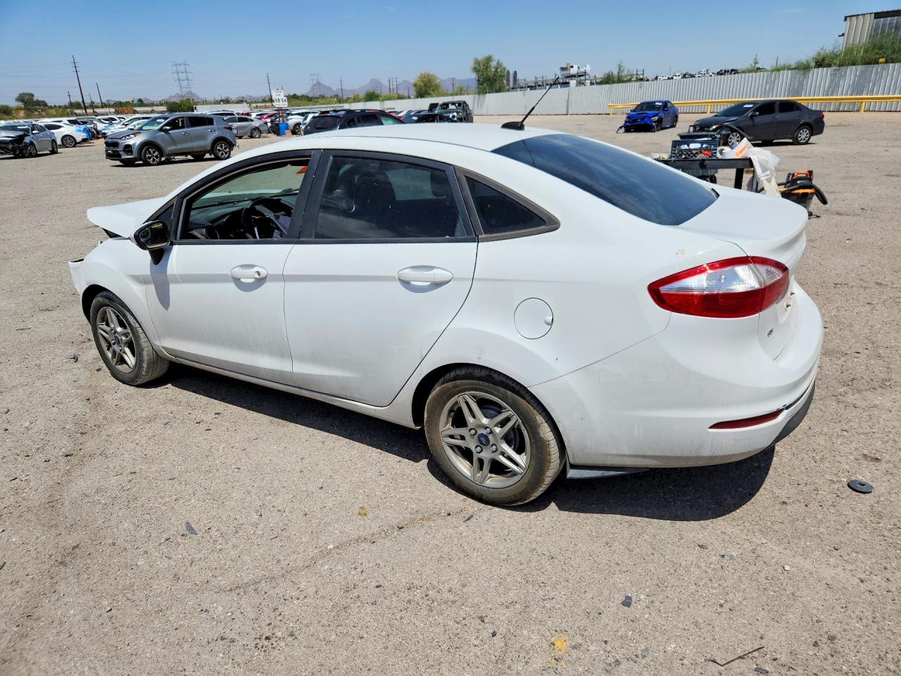 2018 FORD FIESTA