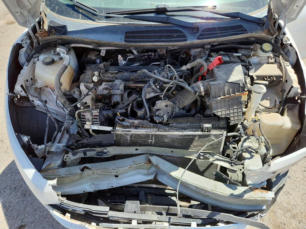 2018 FORD FIESTA