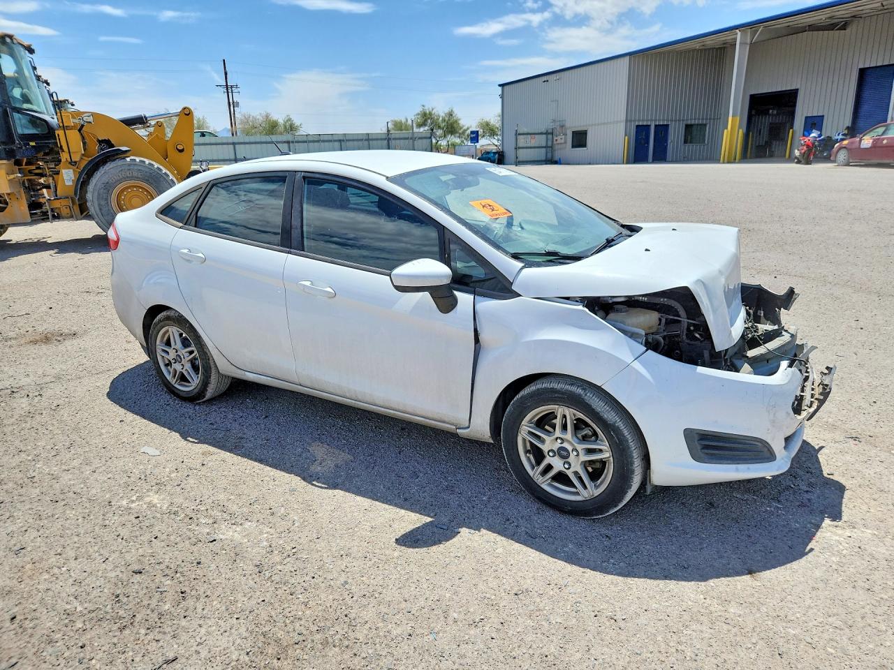 2018 FORD FIESTA