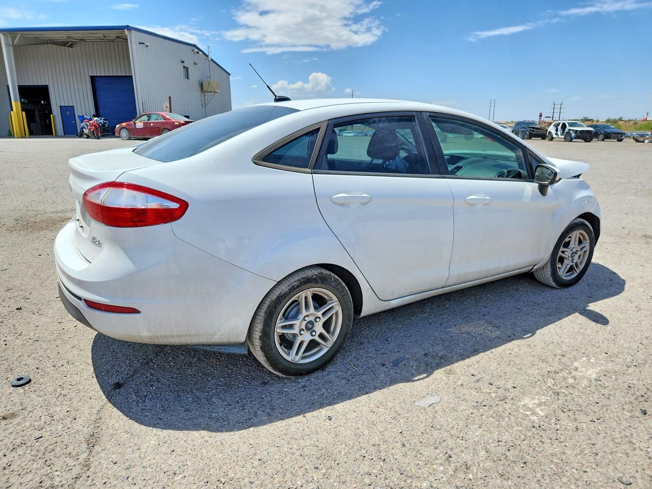 2018 FORD FIESTA