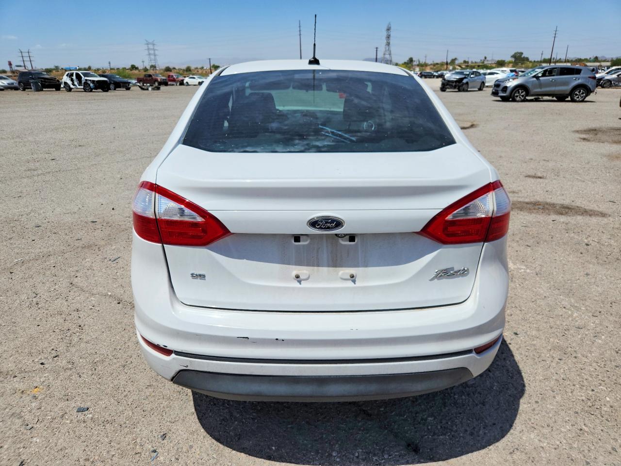 2018 FORD FIESTA