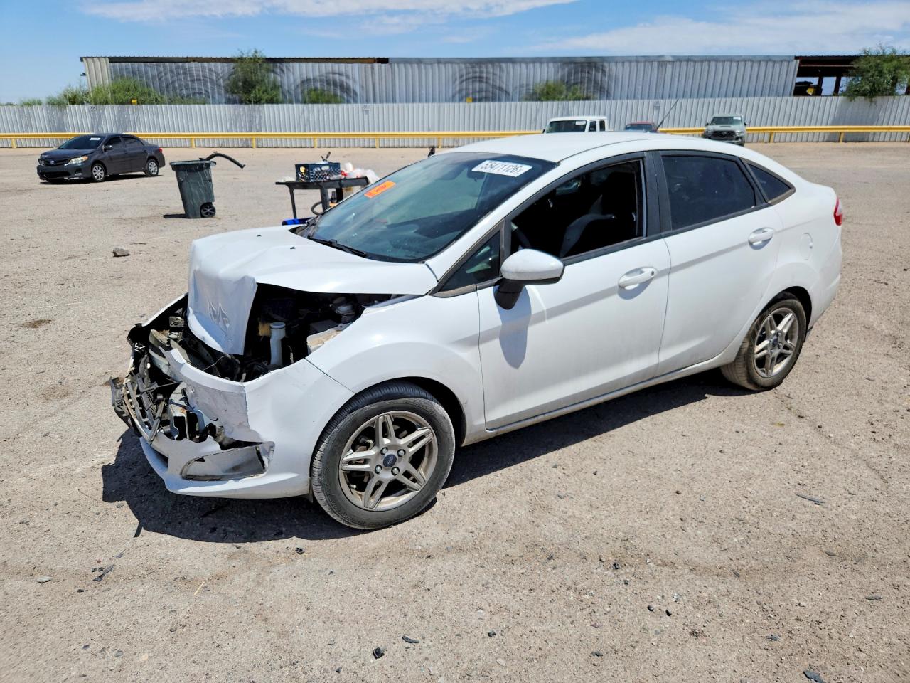 2018 FORD FIESTA
