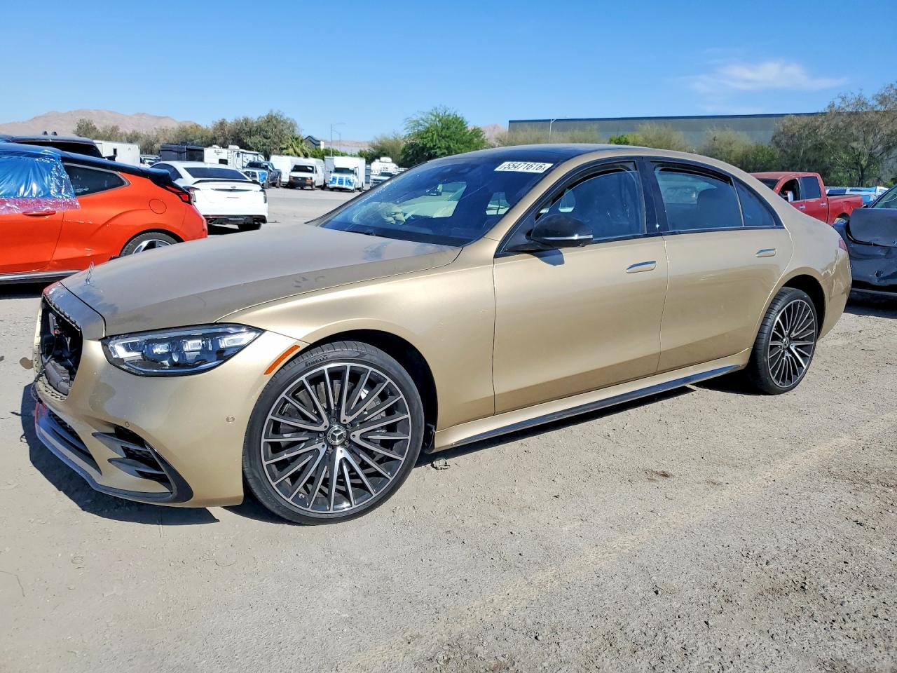 2024 MERCEDES-BENZ S-CLASS