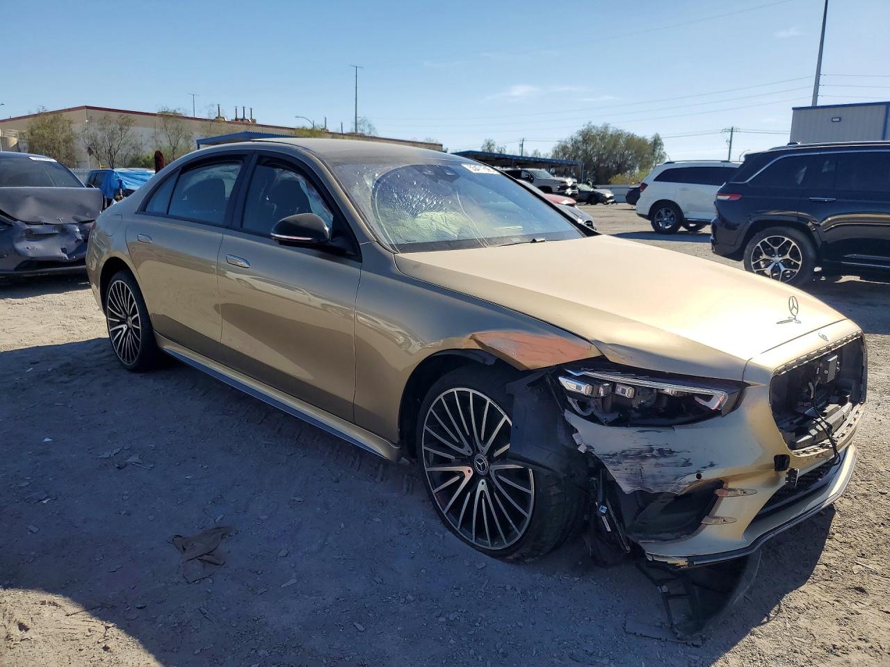 2024 MERCEDES-BENZ S-CLASS