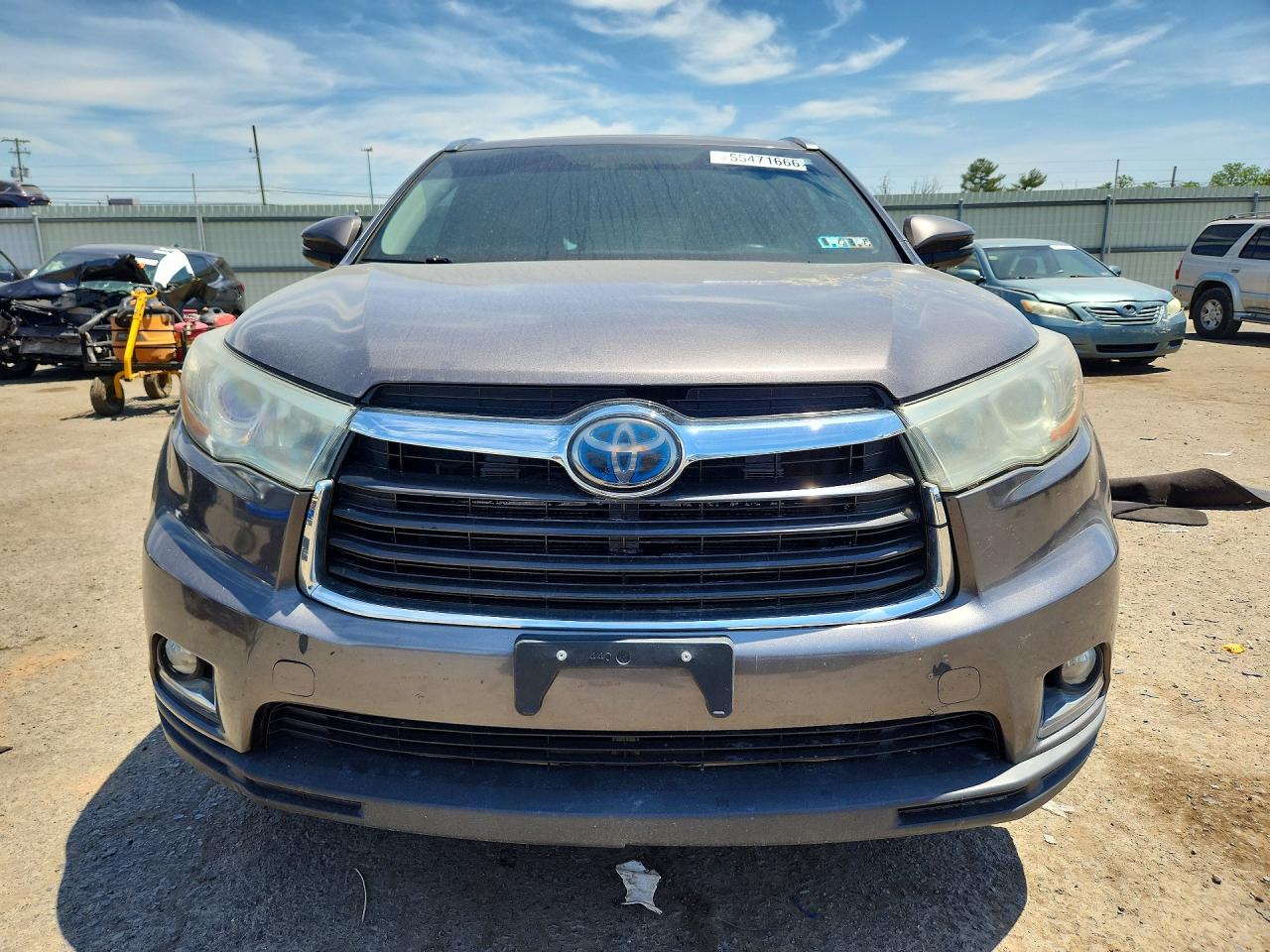 2016 TOYOTA HIGHLANDER