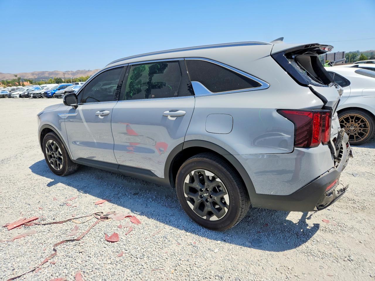 2025 KIA SORENTO