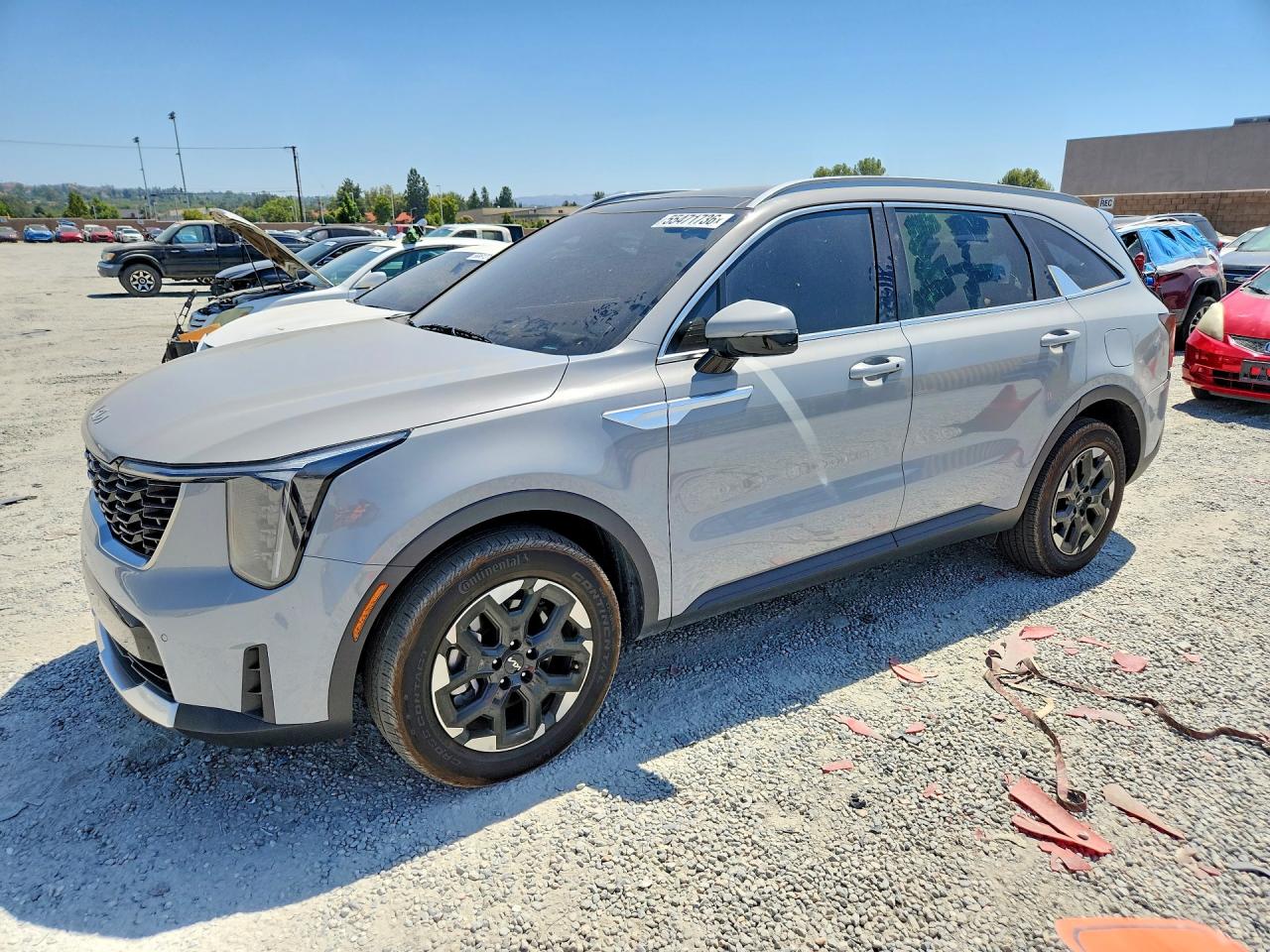 2025 KIA SORENTO