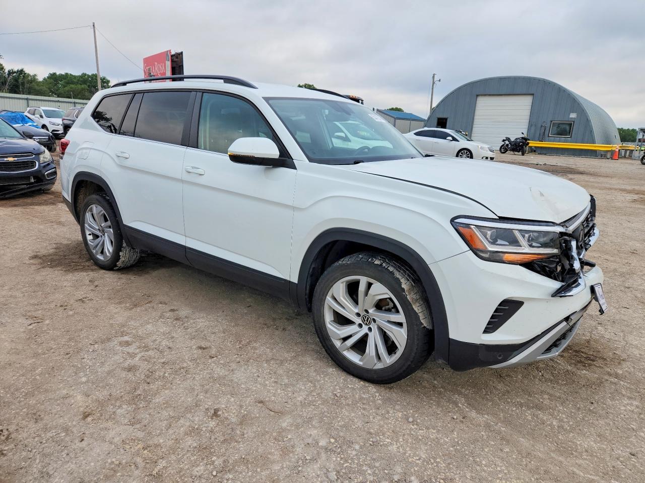 2021 VOLKSWAGEN ATLAS
