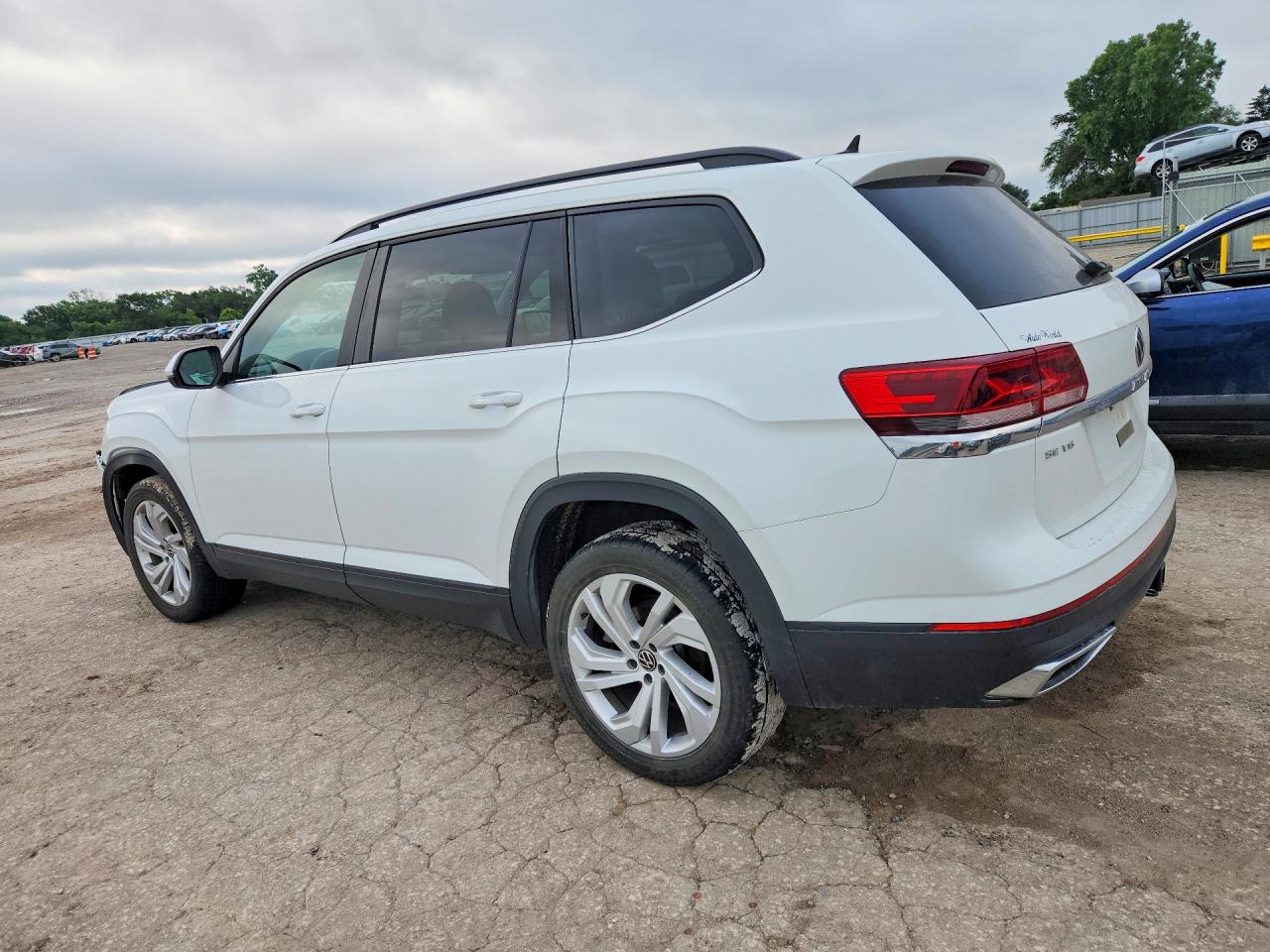 2021 VOLKSWAGEN ATLAS
