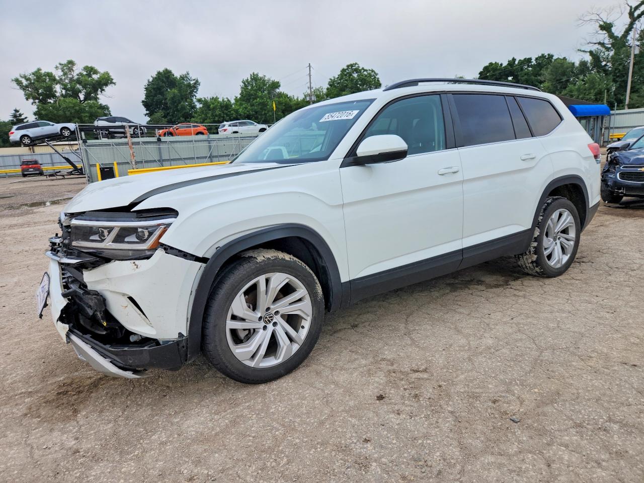 2021 VOLKSWAGEN ATLAS