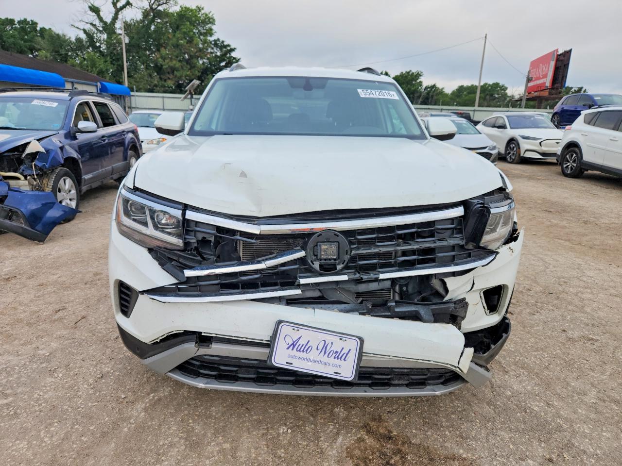2021 VOLKSWAGEN ATLAS