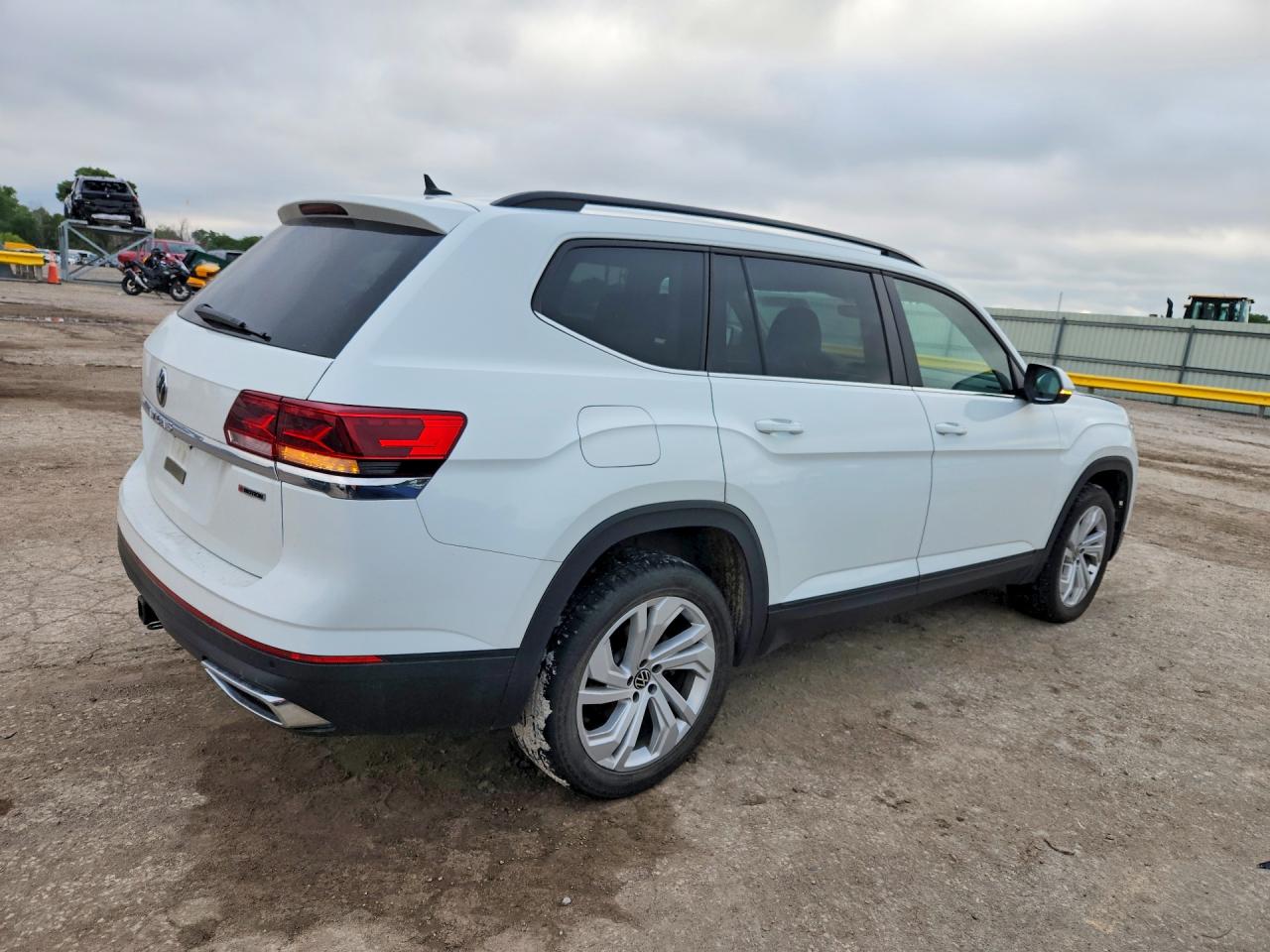 2021 VOLKSWAGEN ATLAS
