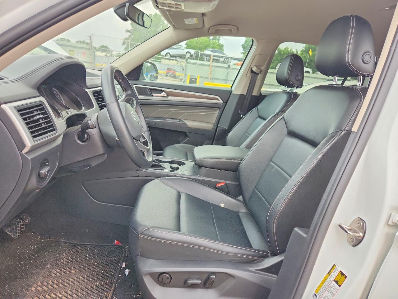 2021 VOLKSWAGEN ATLAS