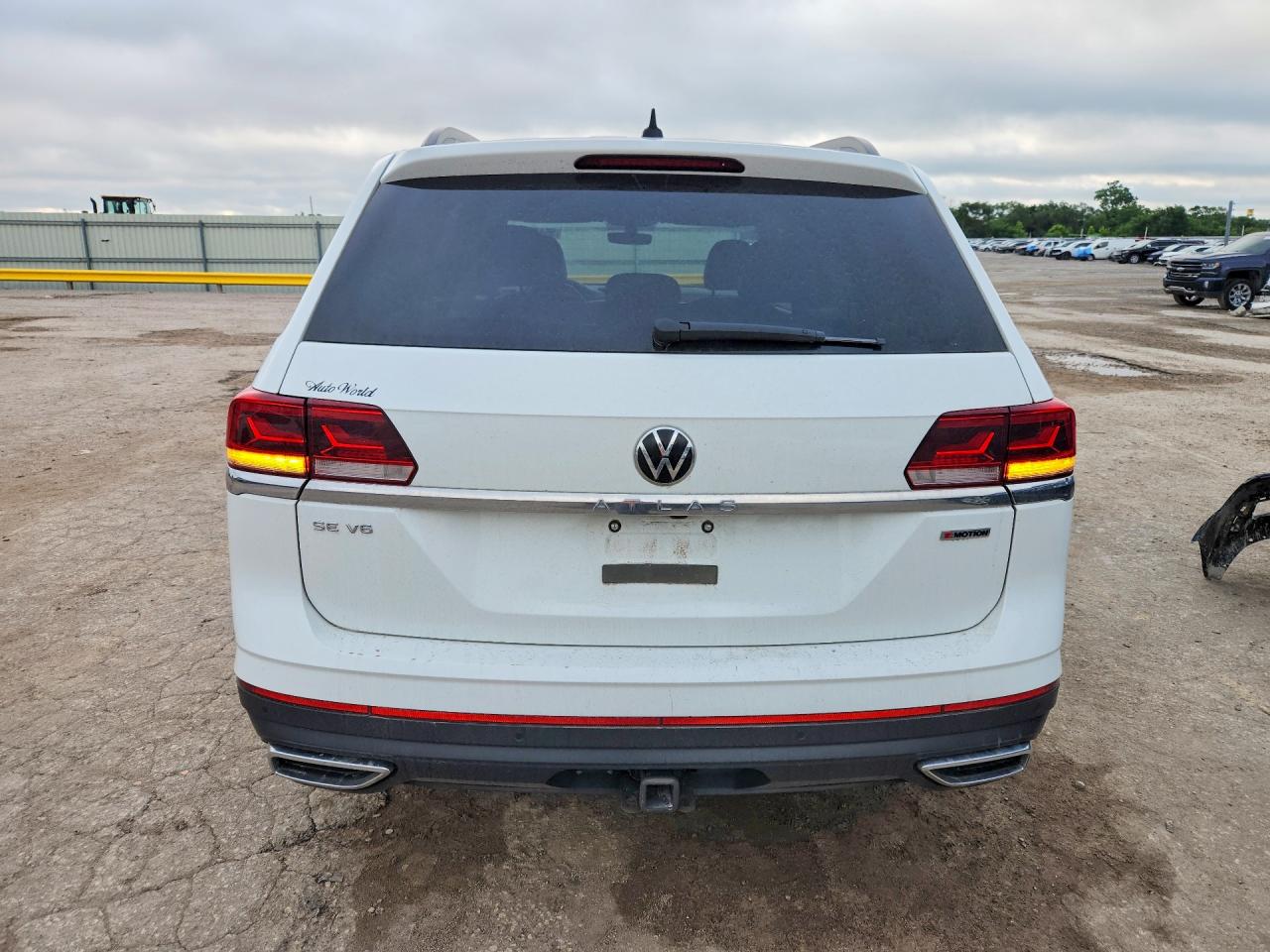 2021 VOLKSWAGEN ATLAS