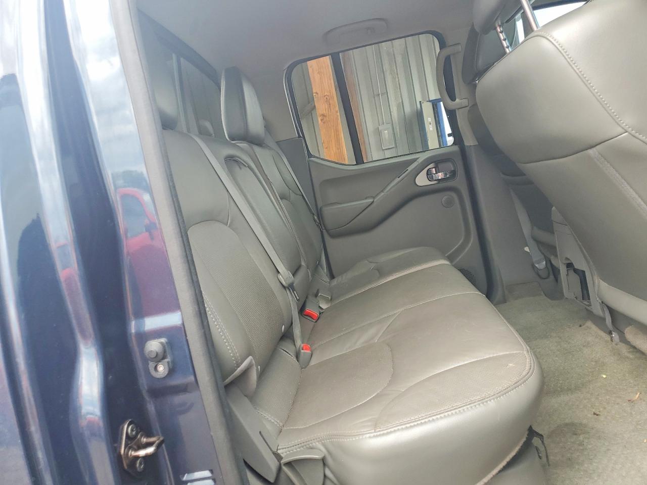 2016 NISSAN FRONTIER