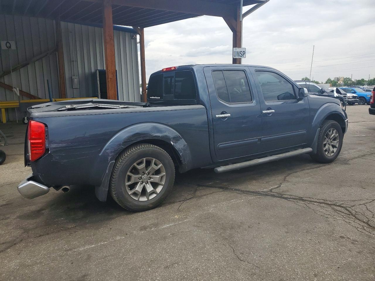2016 NISSAN FRONTIER