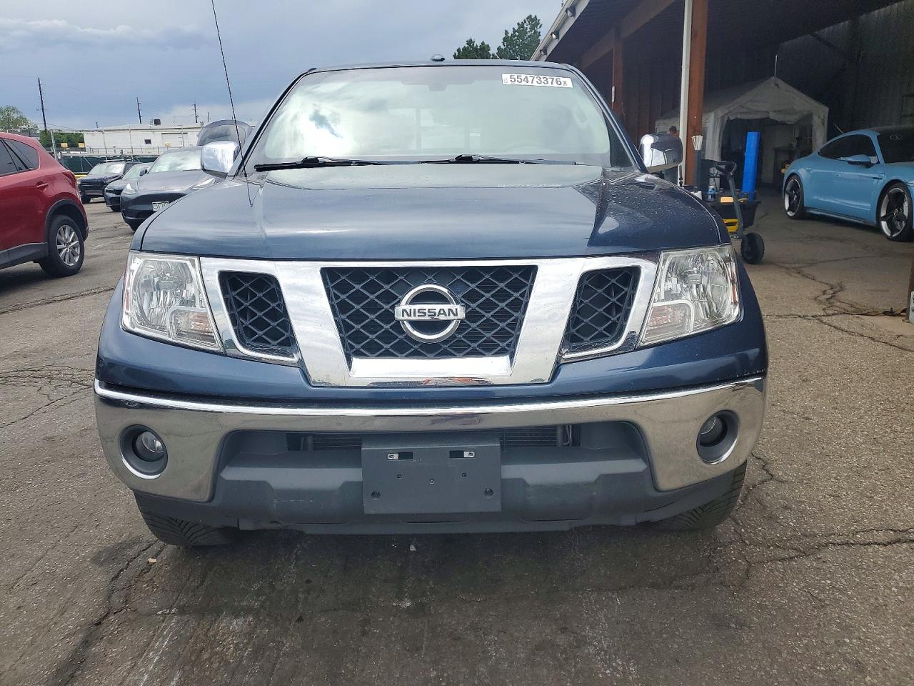 2016 NISSAN FRONTIER