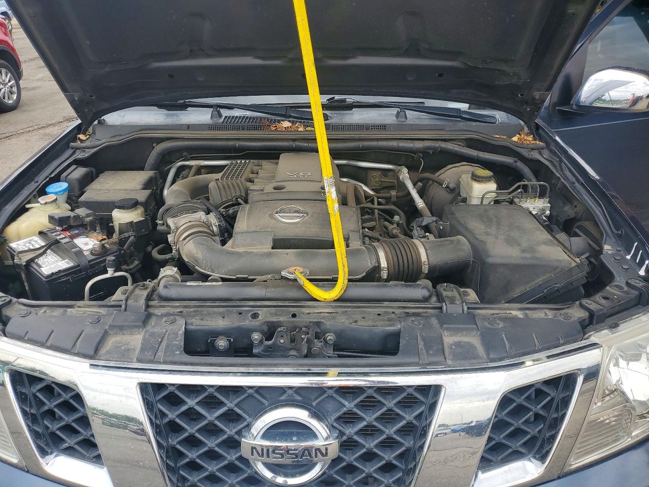 2016 NISSAN FRONTIER
