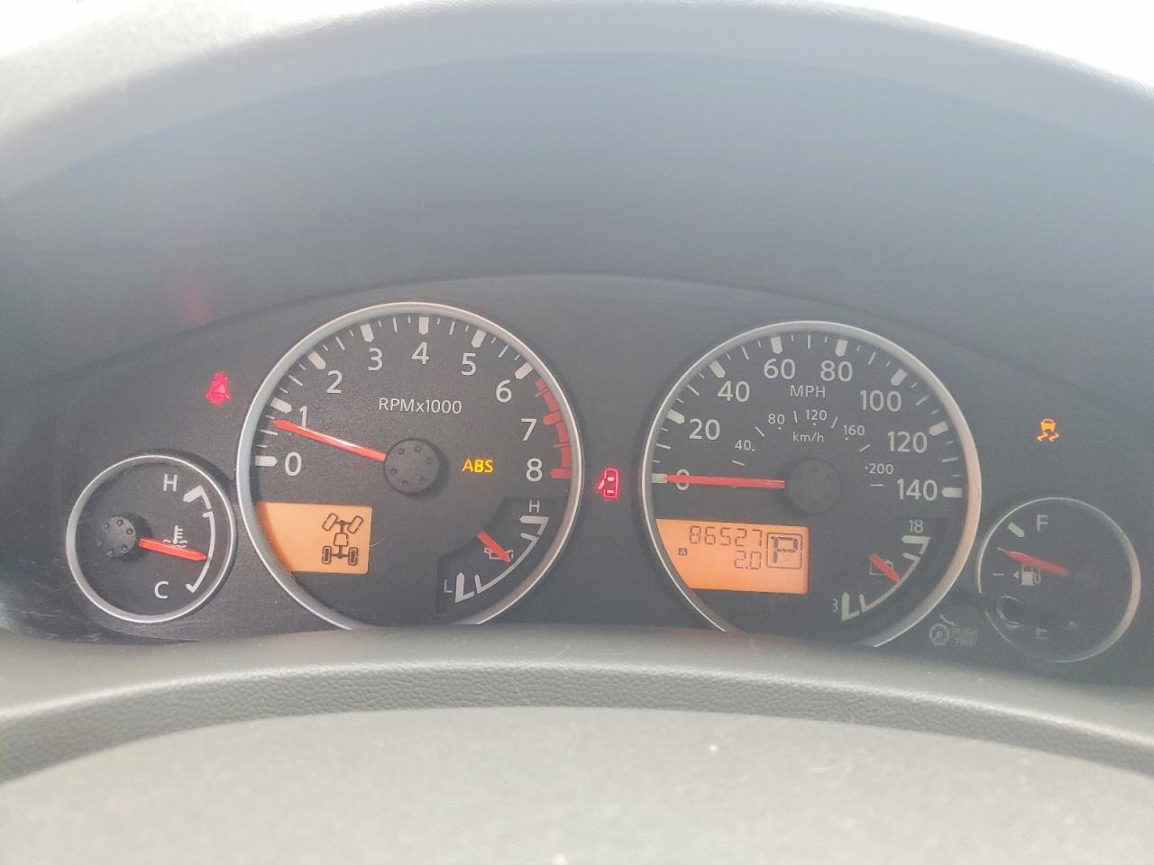 2016 NISSAN FRONTIER