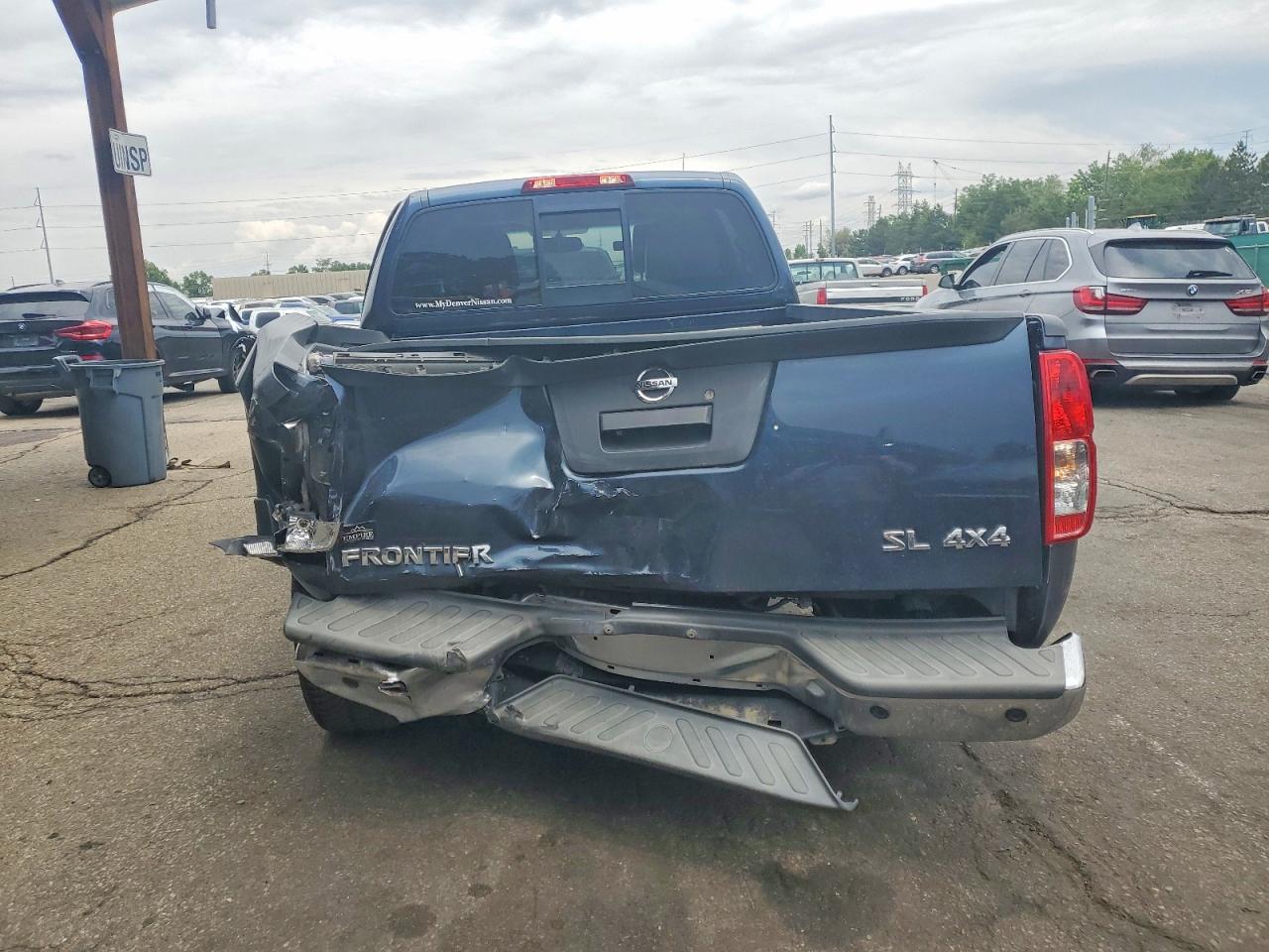 2016 NISSAN FRONTIER