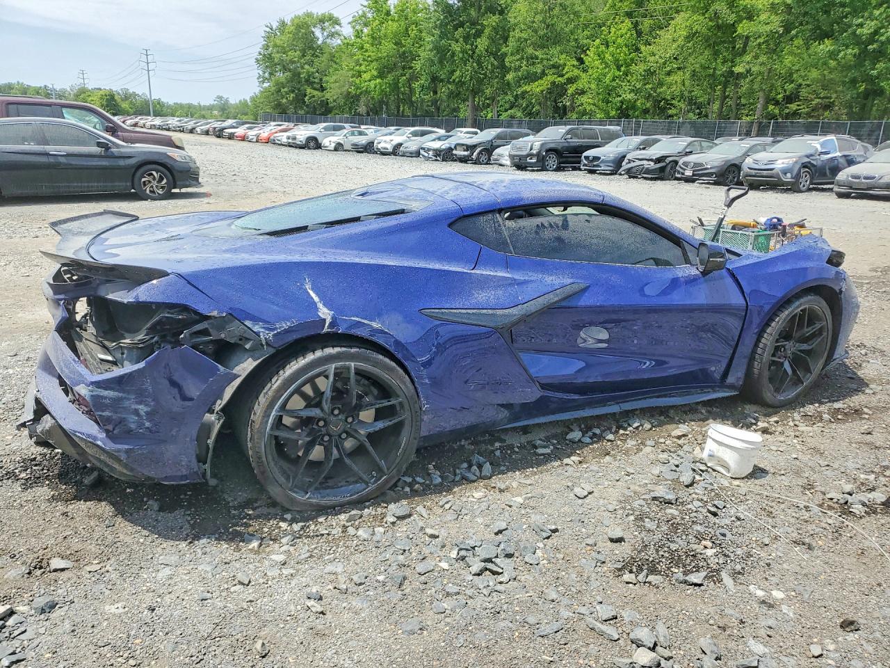2025 CHEVROLET CORVETTE