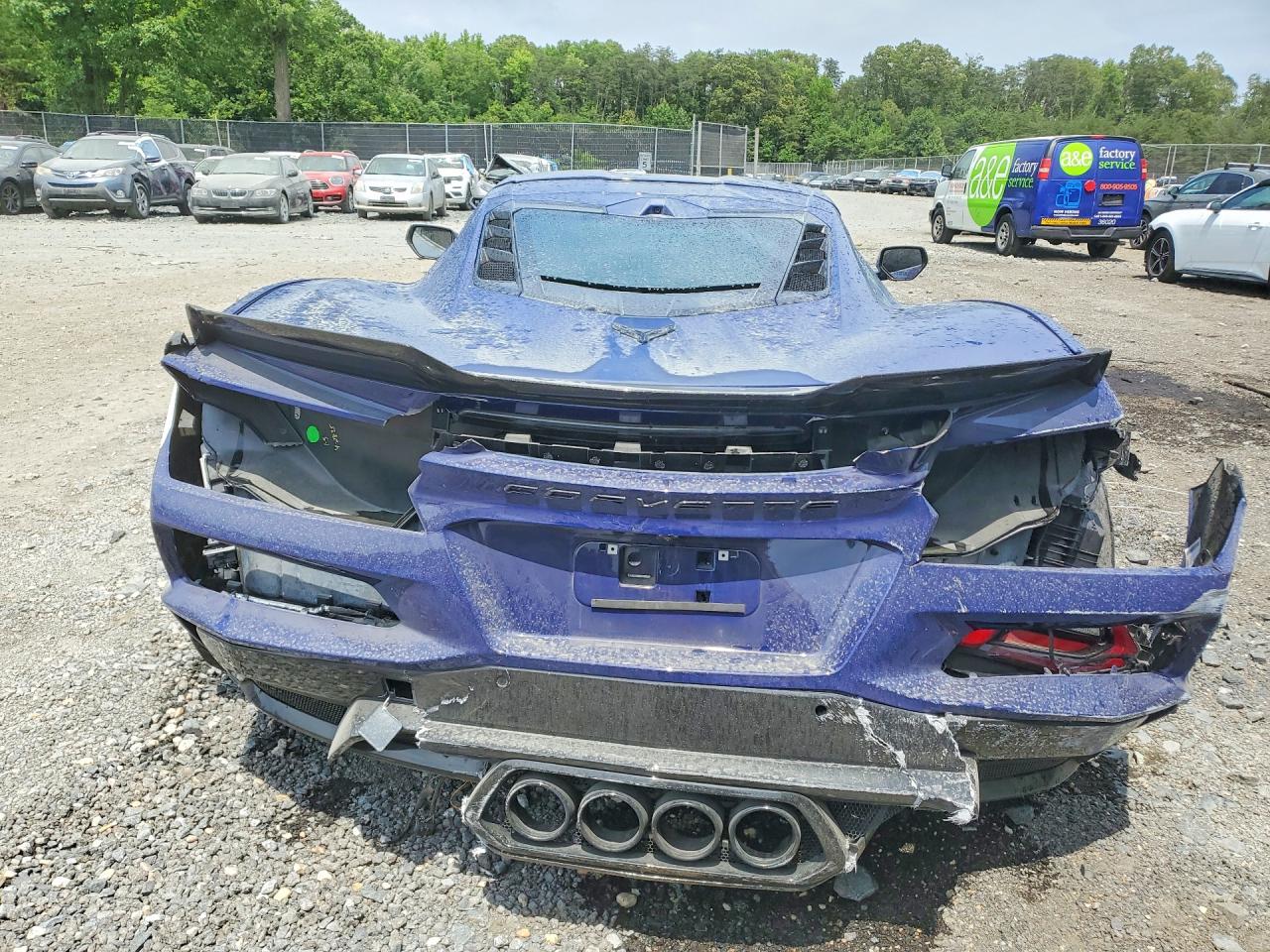 2025 CHEVROLET CORVETTE