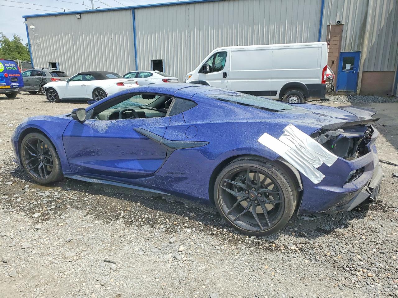 2025 CHEVROLET CORVETTE