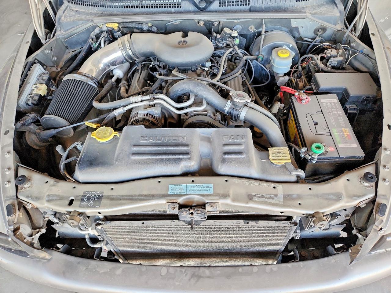 2000 DODGE DURANGO