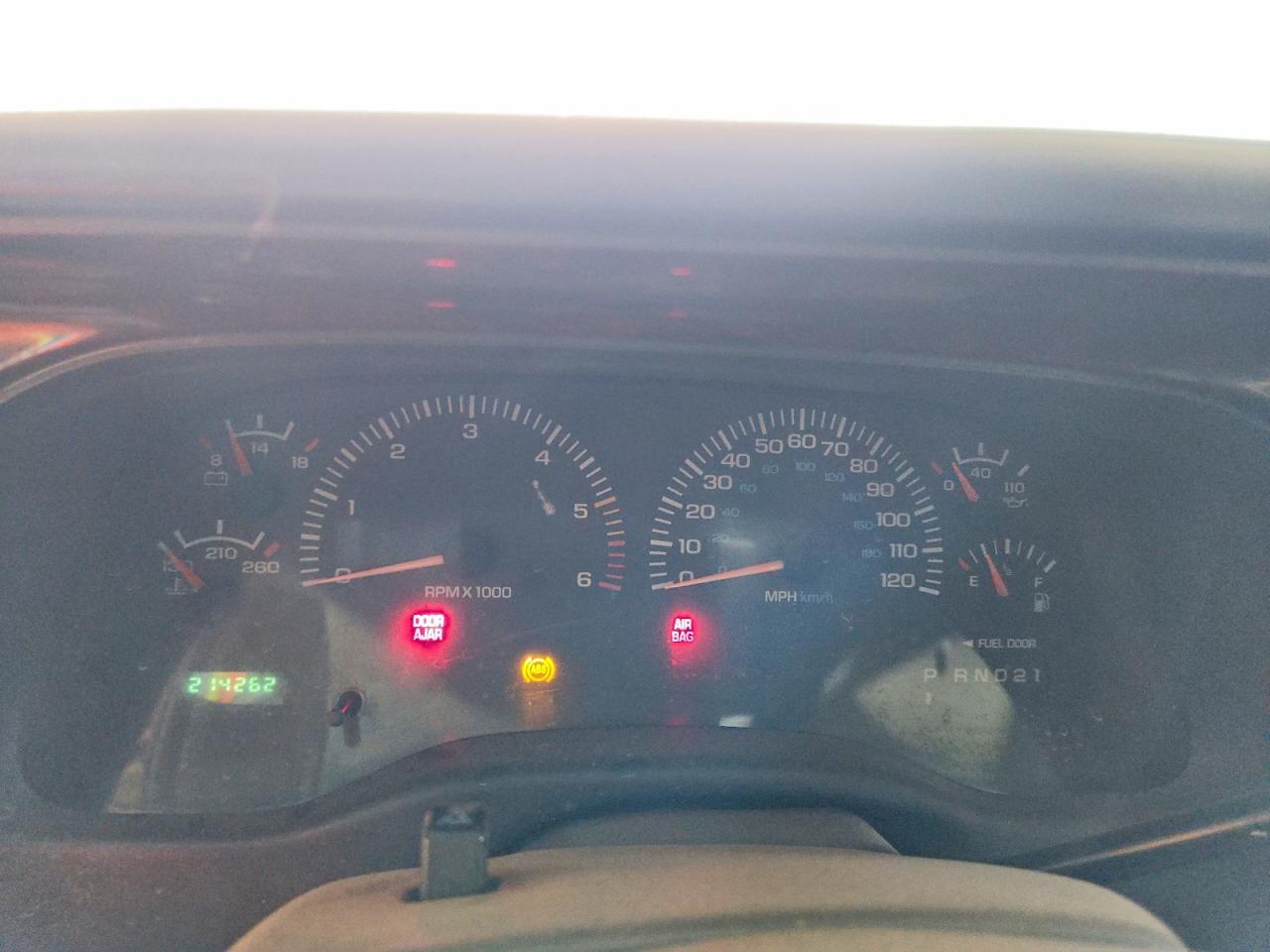 2000 DODGE DURANGO