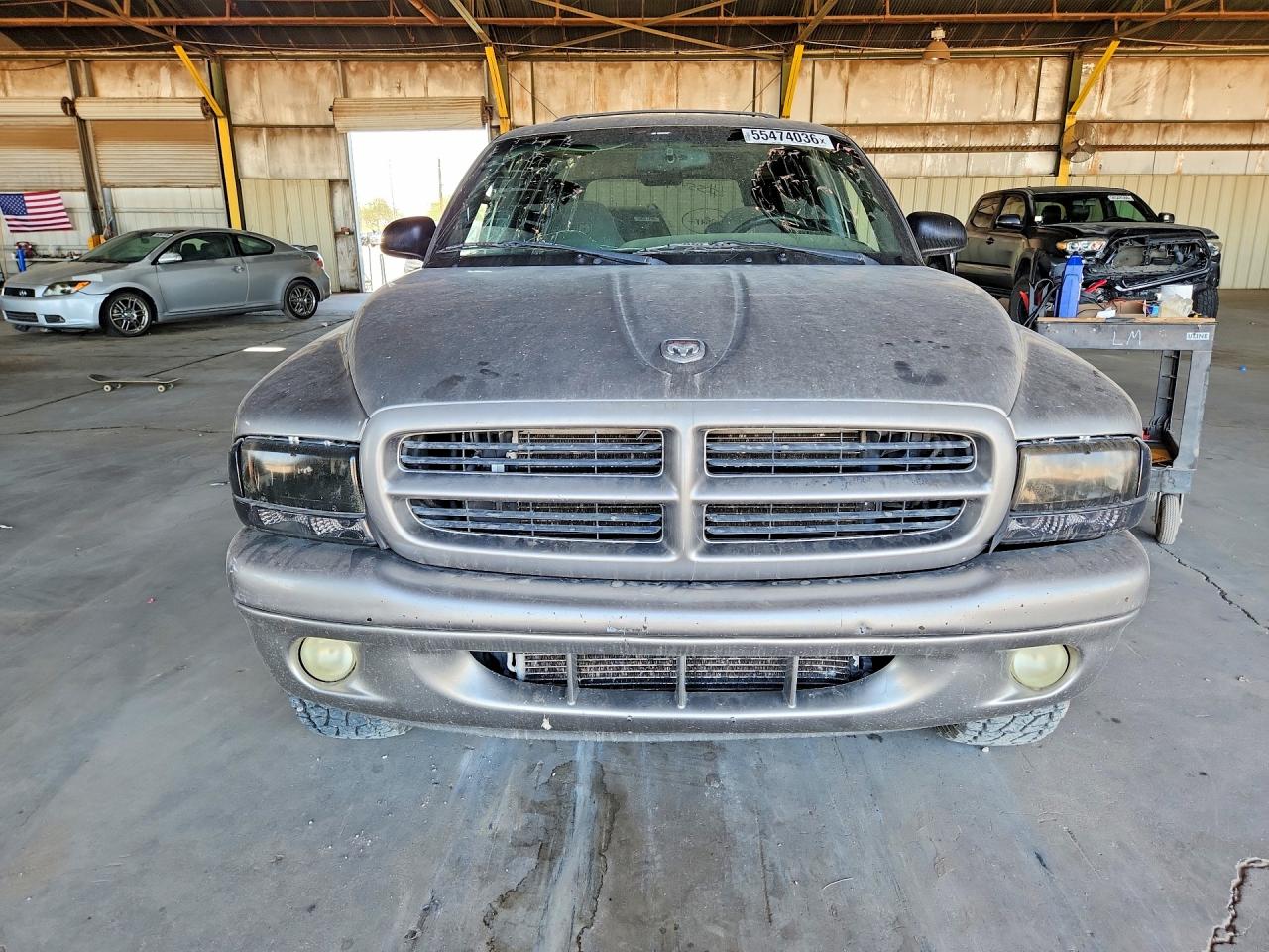 2000 DODGE DURANGO