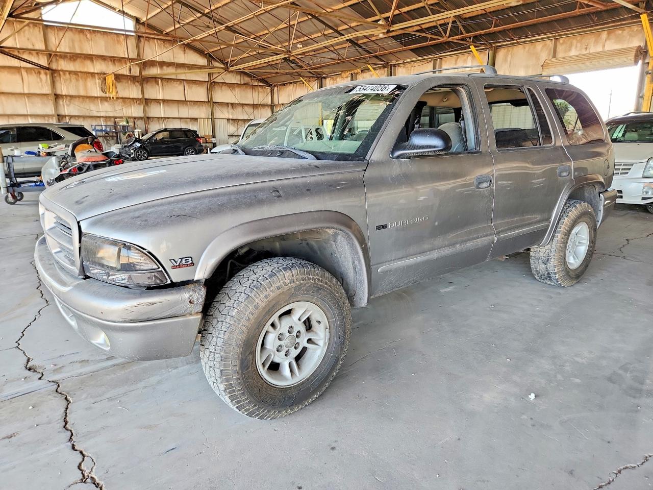 2000 DODGE DURANGO