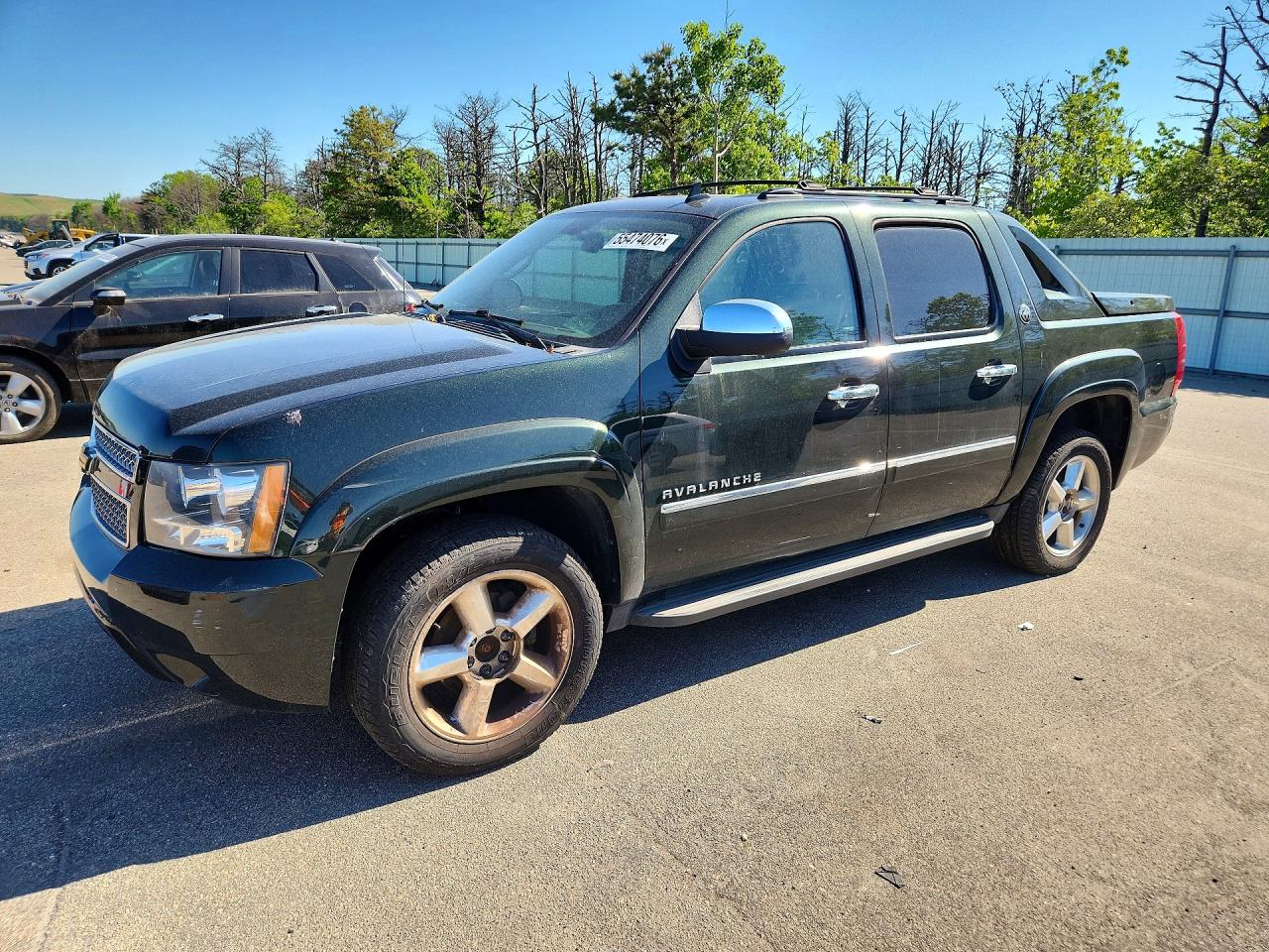 2013 CHEVROLET AVALANCHE