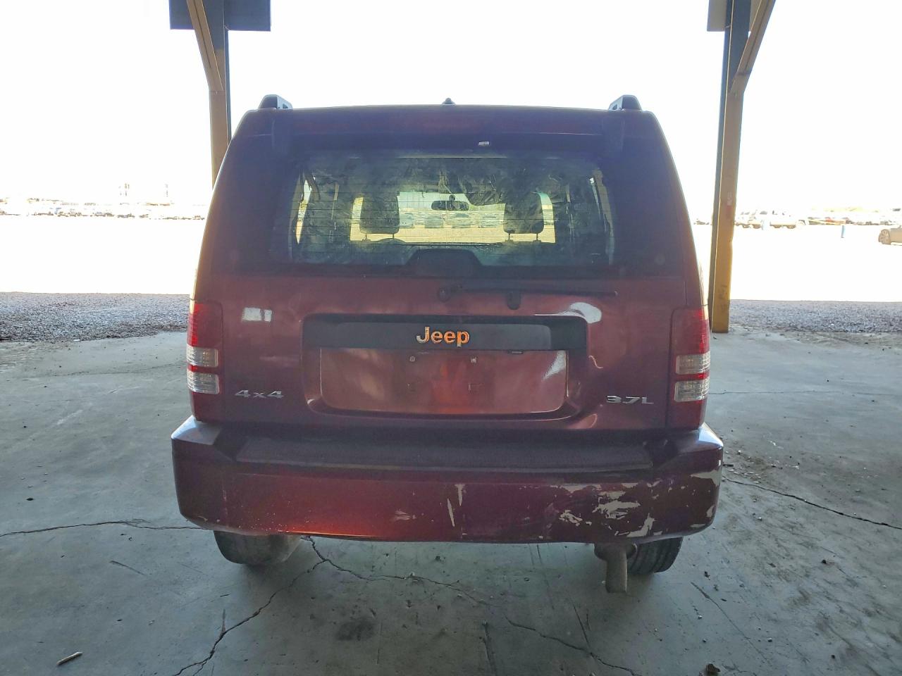 2008 JEEP LIBERTY