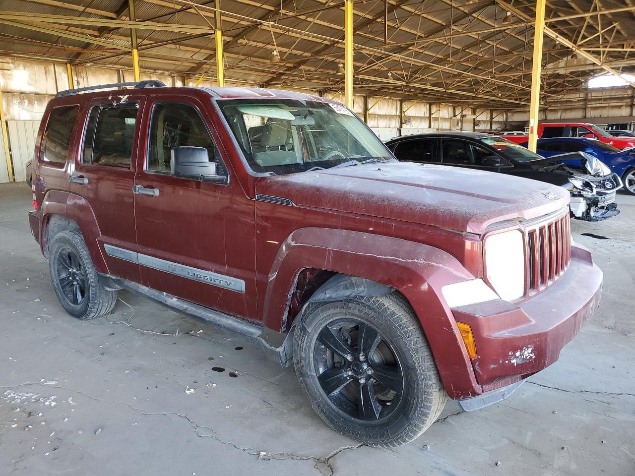 2008 JEEP LIBERTY
