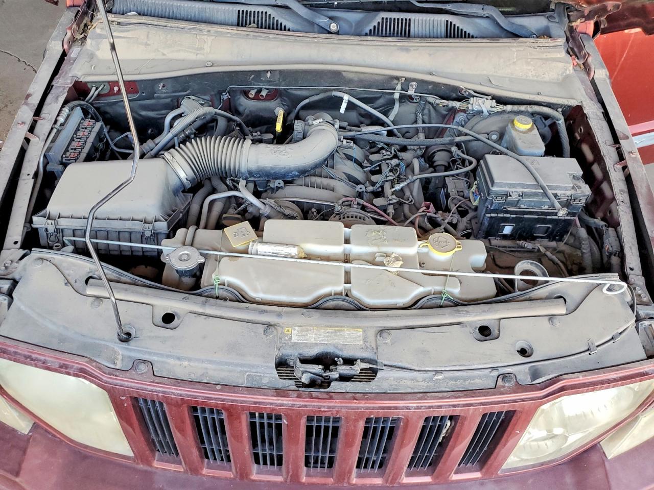 2008 JEEP LIBERTY