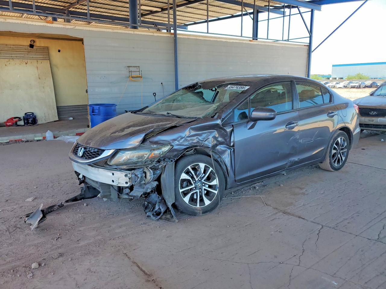 2015 HONDA CIVIC
