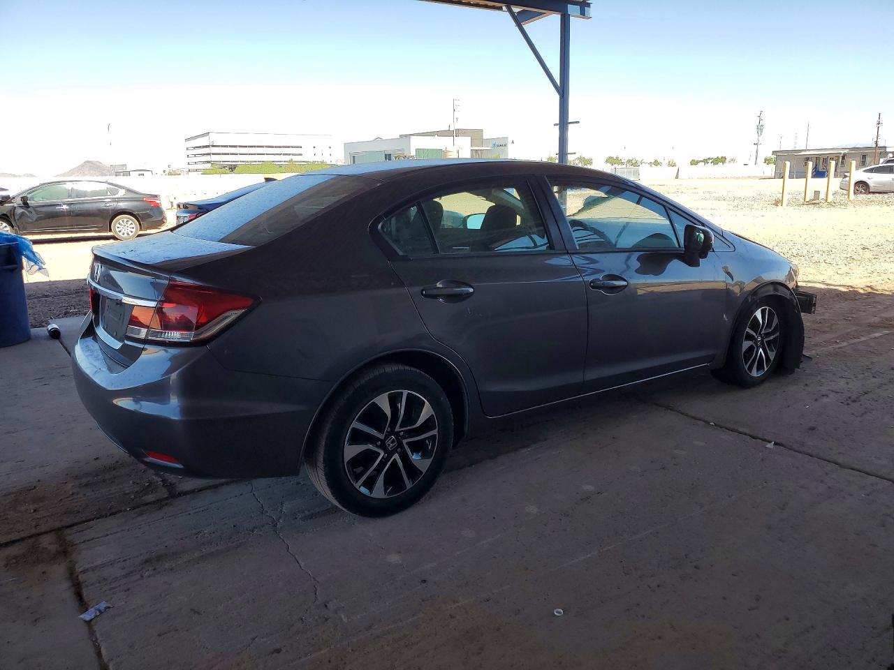 2015 HONDA CIVIC