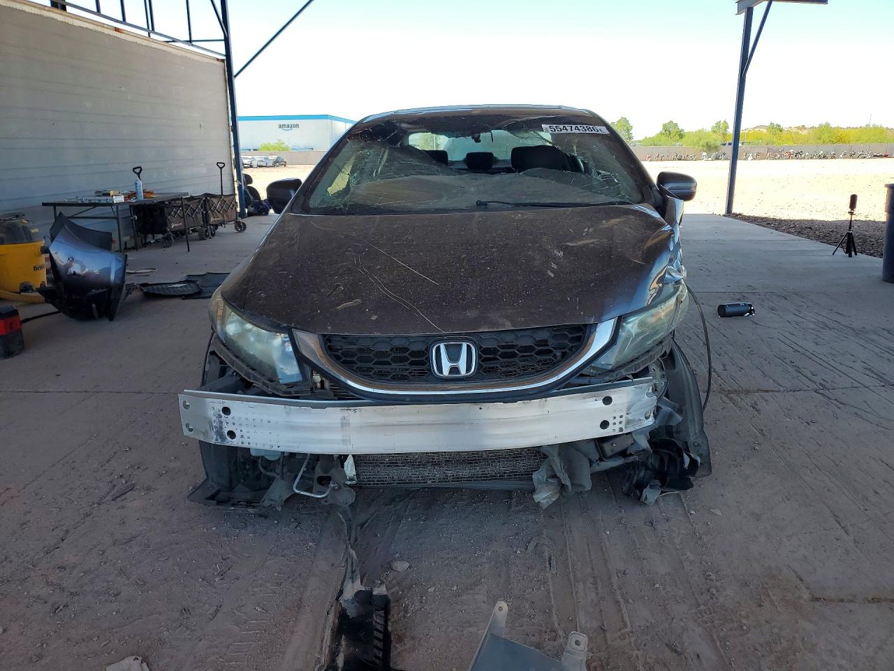2015 HONDA CIVIC