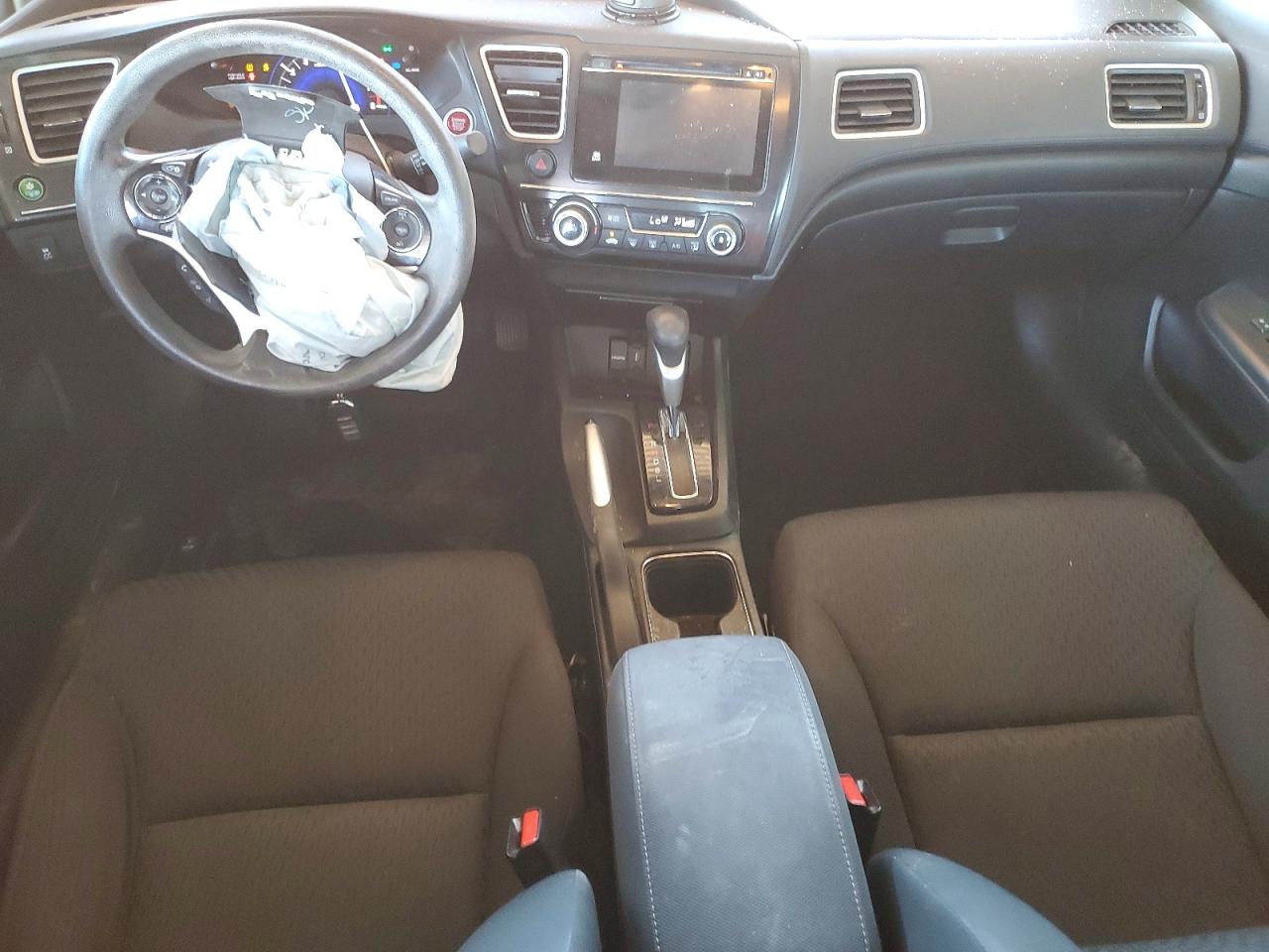 2015 HONDA CIVIC