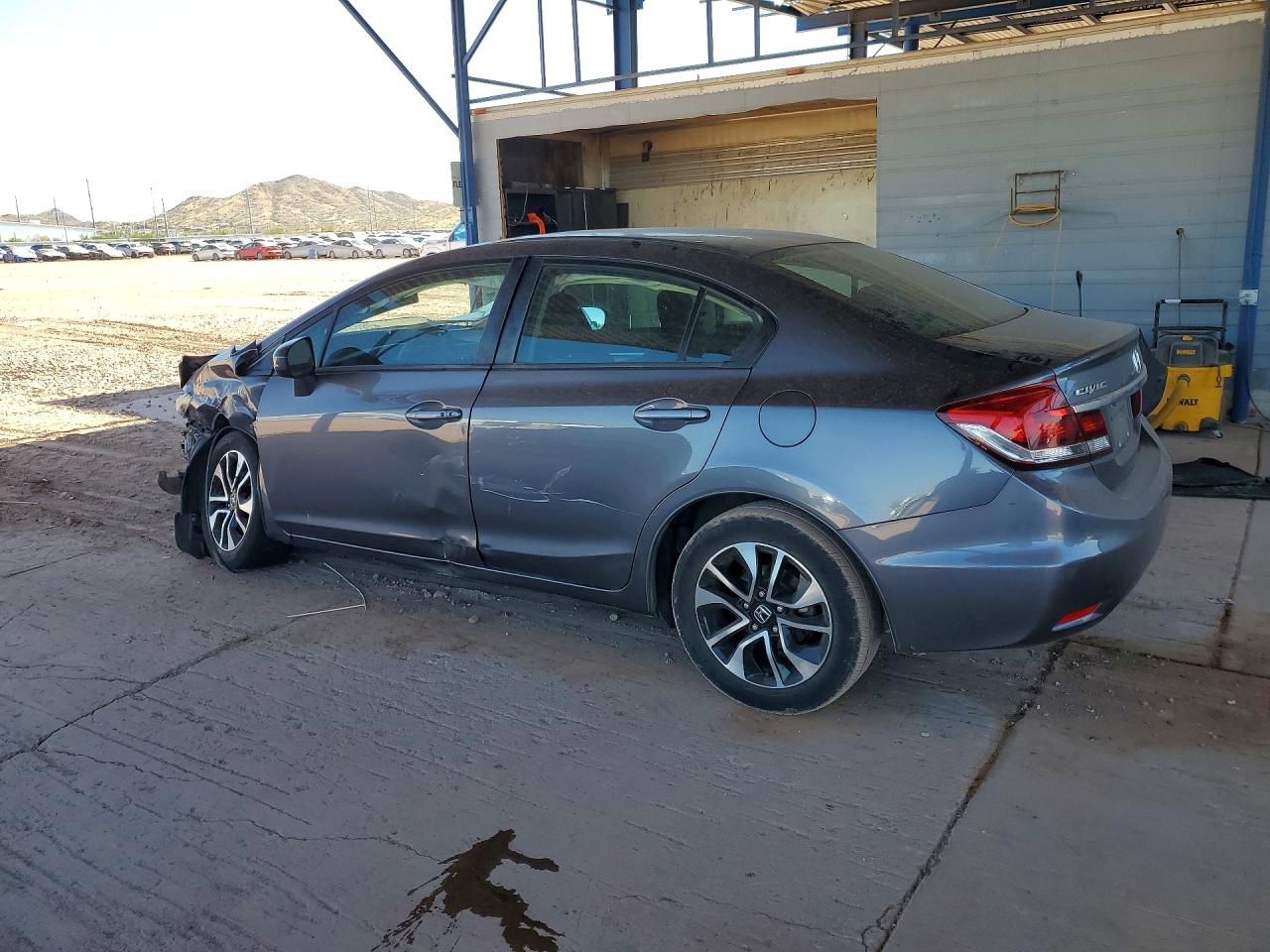2015 HONDA CIVIC
