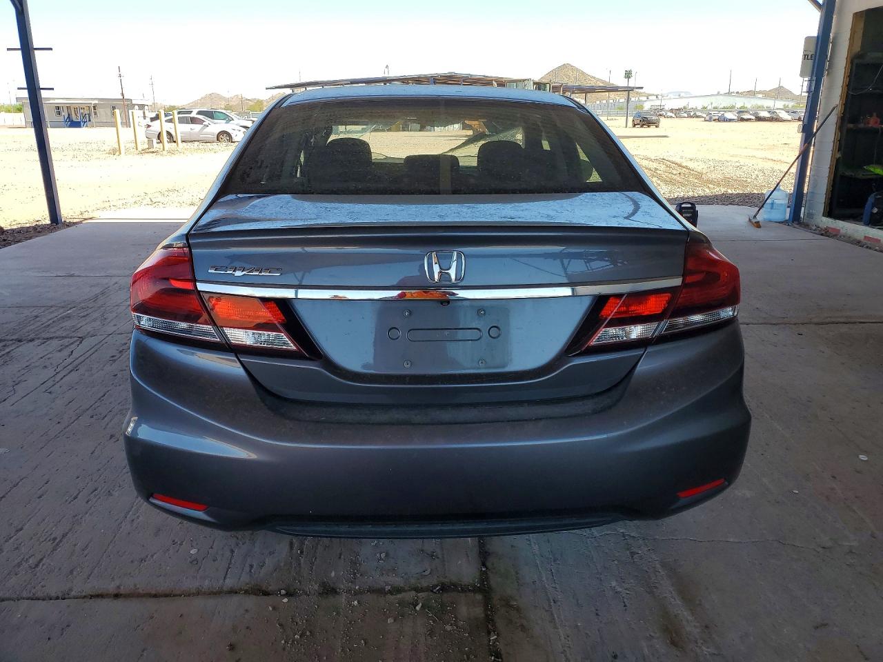 2015 HONDA CIVIC