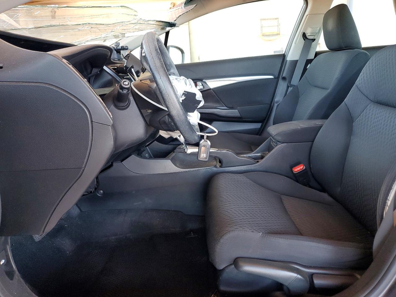 2015 HONDA CIVIC