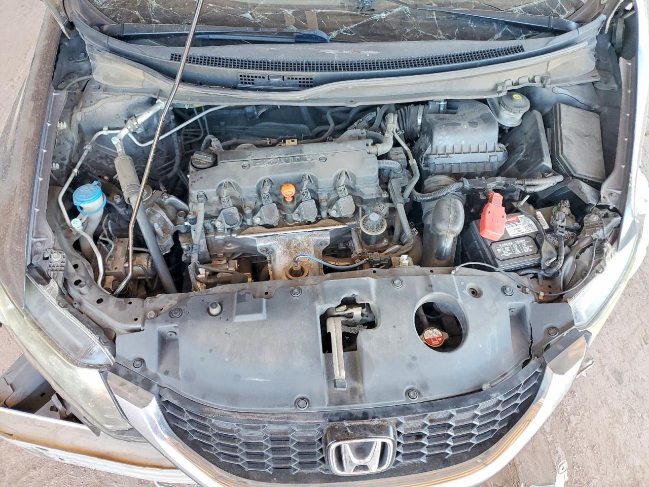 2015 HONDA CIVIC