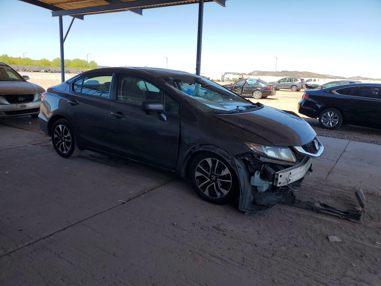 2015 HONDA CIVIC