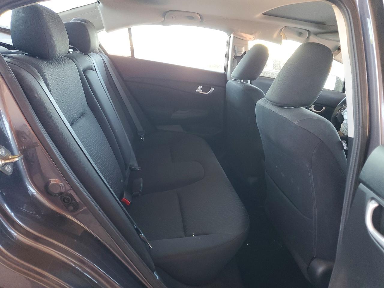 2015 HONDA CIVIC