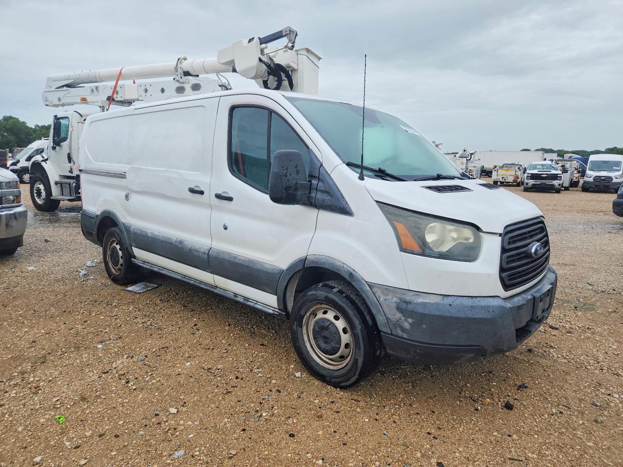 2016 FORD TRANSIT